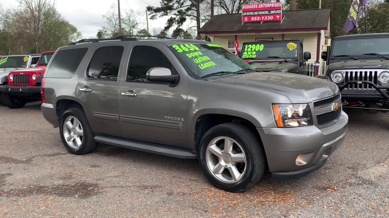 Review of a 2009 Chevrolet Tahoe | For Sale Tour - Is it Still a ...