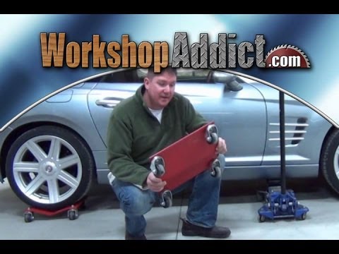 Merrick Auto Dolly Review