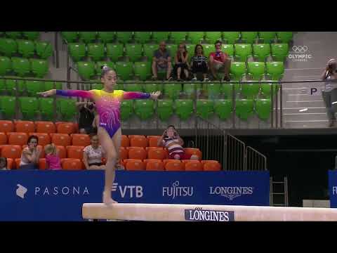 Julia Soares 🇧🇷 BB EF 12.366 2019 Junior World Championships