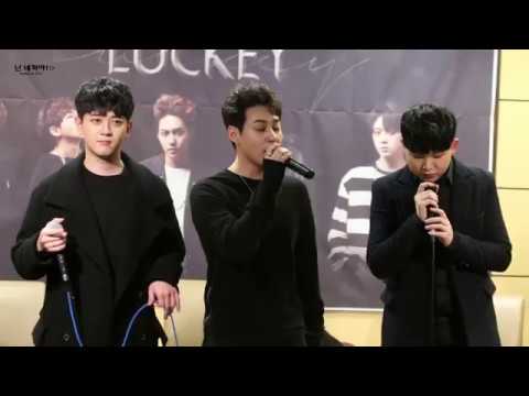 171210 JJCC 2017 LUCKEY 팬미팅 [Be Good]