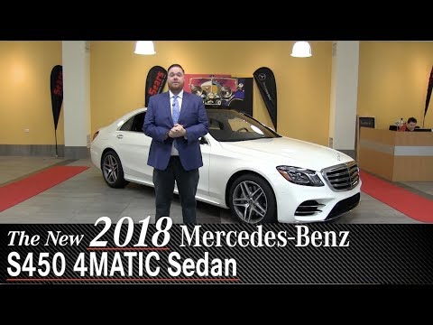 Review: All New 2018 Mercedes-Benz S450 Sedan - Minneapolis Minnetonka Wayzata, MN | Walk Around