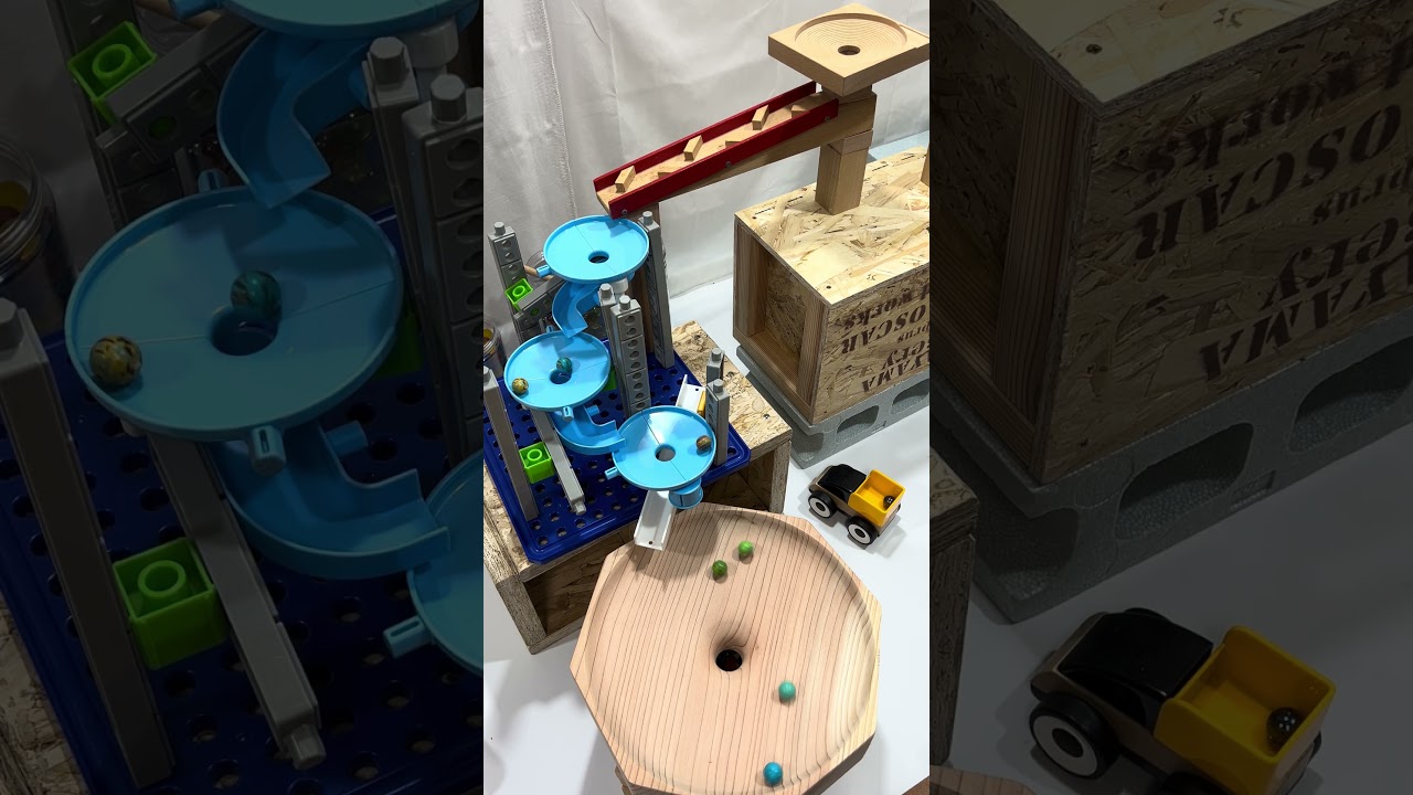 The Most Satisfying Marblerun Race ASMR③