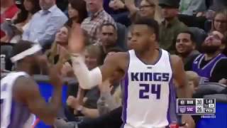 Download lagu Buddy Hield Sacramento Kings vs. Brooklyn Nets Highlights 3-1-2017 mp3