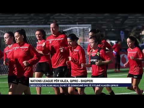 Nations League për vajza, Qipro - Shqiperi