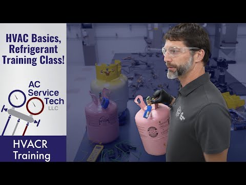 Leaking Refrigerant Replace the Leaky Schrader Valve without Removing the Refrigerant Shown