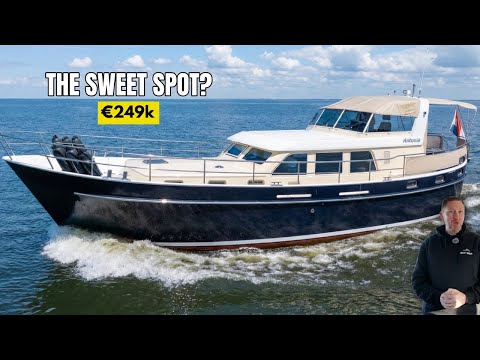 THIS Is The Ultimate €249k STEEL Liveaboard! (Flevokotter 1380 Tour)