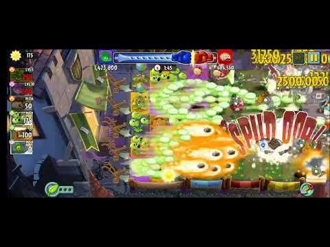 Threepeater X Boom Balloon Flower | Arena Gameplay 💥