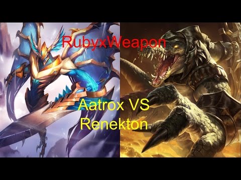 Aatrox vs Renekton Top Ranked