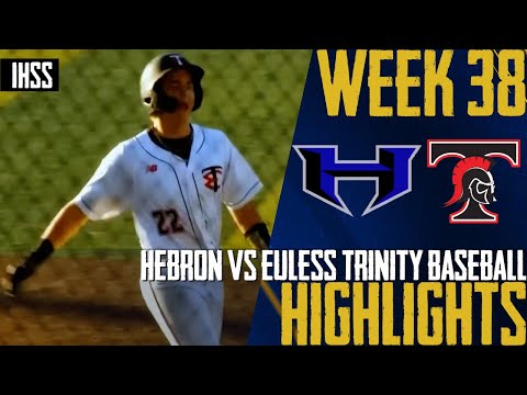Euless Trinity Defeats Hebron 10-4 in 6A Regional Semifinal Game 1