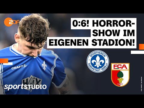 SV Darmstadt 98 – FC Augsburg | Bundesliga, 24. Spieltag Saison 2023/24 | sportstudio