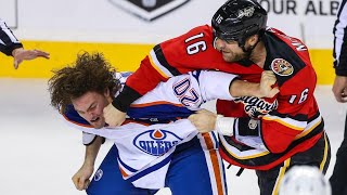 NHL: Punching Helmets Off