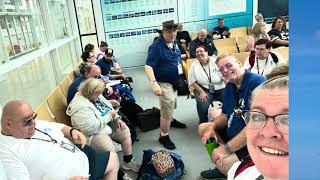 Every passenger has a story ￼ #cruising #EveryPassengerHasAStory #BeMoved