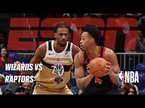 NBA Mini: Washington Wizards vs. Toronto Raptors | Extended Highlights
