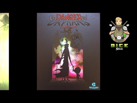 Unboxing Endangered Orphans of Condyle Cove - Kickstarter Version