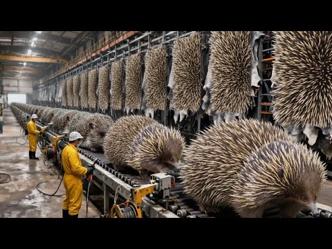 Inside the Porcupine-Quill Fashion Factory: How Quills Are Crafted Into Luxury Items (Full Process)