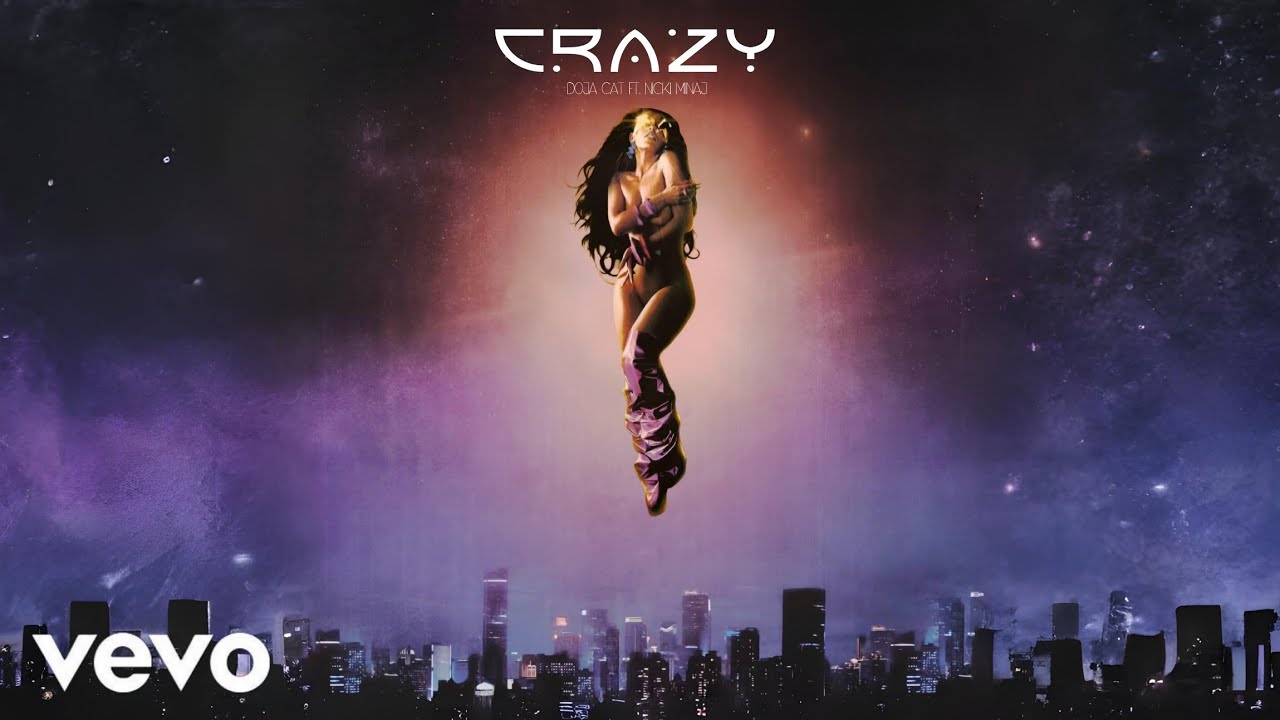 Doja Cat - Crazy (Official Audio) ft. Nicki Minaj