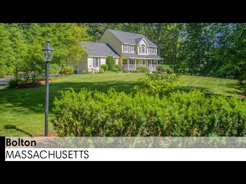 Video of 4 Teele Road | Bolton, Massachusetts real estate & homes by Elaine McDonald