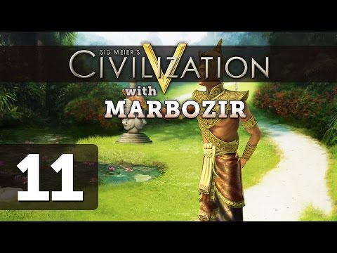 Civilization 5: Deity Let's Play as Siam - Part 11