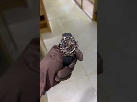 ROLEX 勞力士 迪通拿 DAYTONA 116515LN-0041/40 朱古力 膠帶