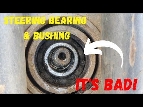 400ex Steering Stem Bushing & Bearings Replacement 