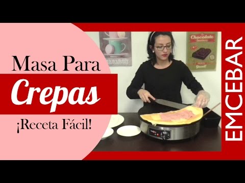 How to Make Crepe Batter | Easy Recipe!