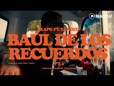 BAÚL DE LOS RECUERDOS PT. 1 - Kapo x Yandel  (Visualizer)