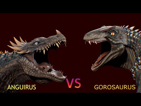 ANGUIRUS VS GOROSAURUS