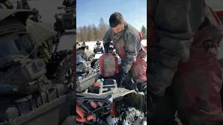 preview picture of video '4X4 PLAY and crew trail riding at Snow Shoe, PA'