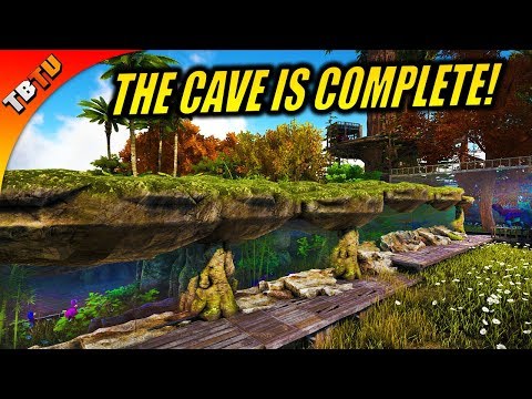 FINISHING THE SMALL DINO CAVE! Ark Survival Evolved Mutation Zoo