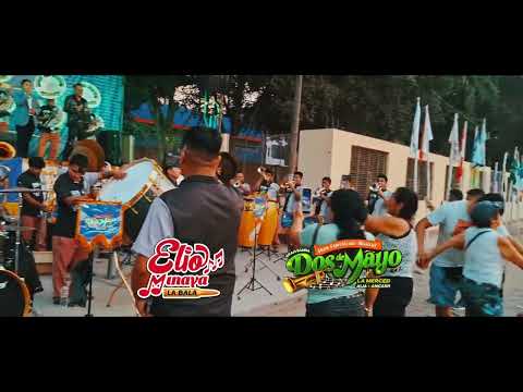 Elio Minaya con la gran Banda Show espectaculo Musical Dos de Mayo