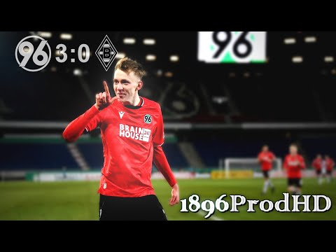 DFB Pokal Achtelfinale 2021/22 | Hannover 96 - Borussia M'gladbach | 3:0 | Maximilian Beier | ᴴᴰ