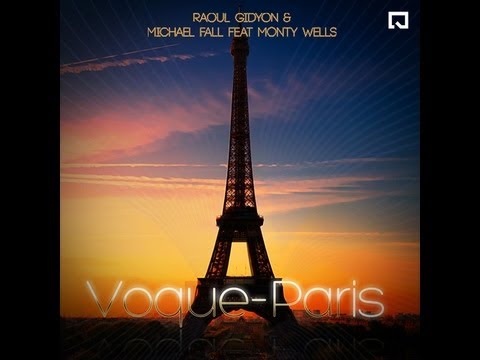Raoul Gidyon & Michael Fall Feat. Monty Wells - Voque Paris- (dgsqu042)