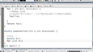 preview picture of video 'حلول مسائل كتاب C++ how to program Deitle: مسألة رقم 4.34'