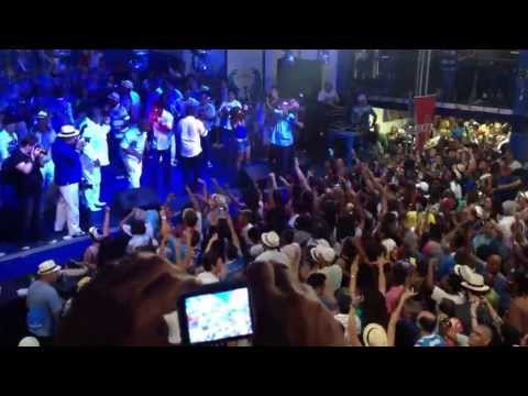 Samba Enredo 2012 | Apresentação dos Intérpretes na Quadra da Portela.