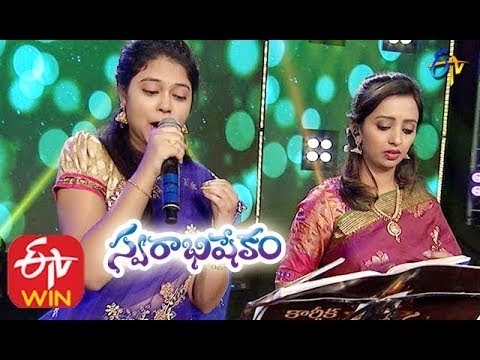 Nadha Vinodham Song | Malavika,Ramyabehera Performance | Karthika Swarabhishekam | 17th Nov 2019