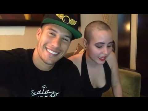 Beca DiCaro y Chino Miranda