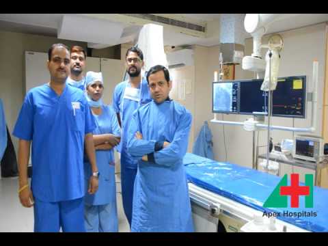 Dr. B.M. Goyal : Consultant Interventional Cardiologist, Apex Hospital