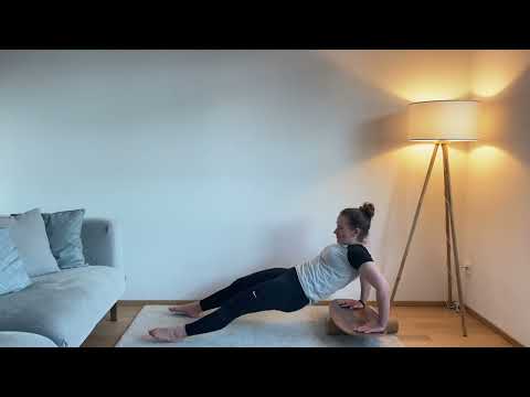 GORILLA Balance Board Tutorial von Leonie – Für die Muckis