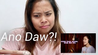 Reaction To &quot;DI KO LANG MASABI&quot; by Kisses Delavin