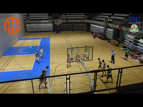 TAU CASTELLÓ INFANTIL A 59 - 57 TAU CASTELLÓ VERDE