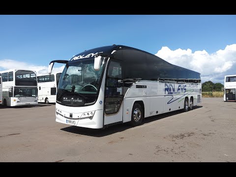YX69 LHT - 2019 (69) Volvo B11R Plaxton Elite
