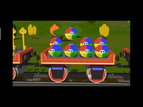 learn to count with Shawn the train