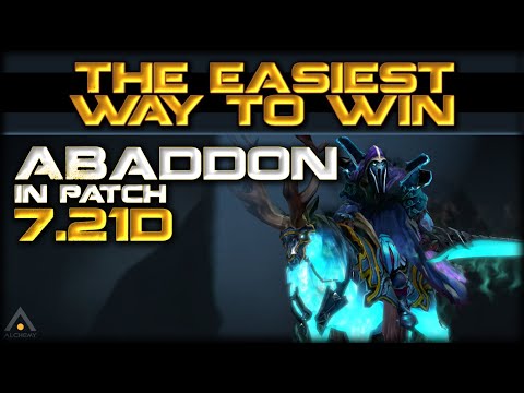 The Easiest Way to Win With ABADDON | Official Guide for  Patch 7.21d