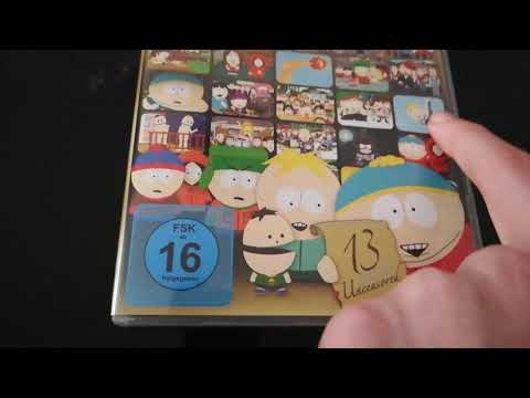 South Park Staffel 1 bis 20 Unboxing und Vorstellung Deutsch #GrößterSouthParkFan