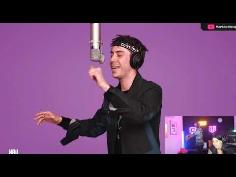 MARKITO NAVAJA REACCION A Kidd Keo - Foreign | A COLORS SHOW CON AYLULO