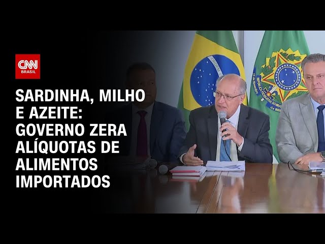 Governo zera alíquotas de importação para alimentos | CNN ARENA