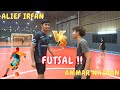 AMMAR NAZHAN VS ALIEF IRFAN TEAM FUTSAL !! - YOUTUBER TOURNAMENT !