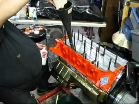 Moroso Block Filler