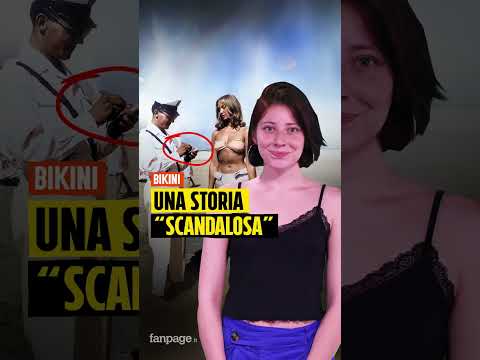 Bikini: una storia "scandalosa"