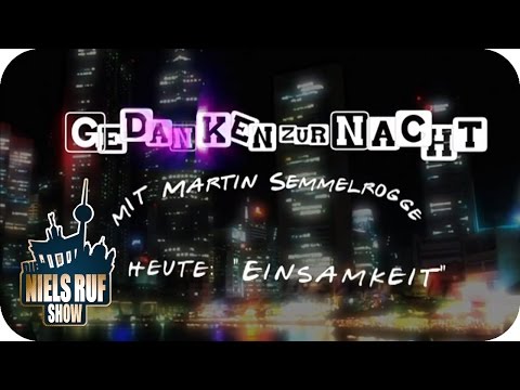 Gedanken zur Nacht mit Martin Semmelrogge | Die Niels Ruf Show